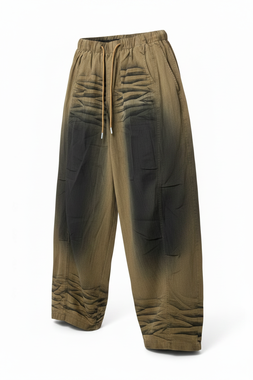Leather Pocket Pant by CRUX