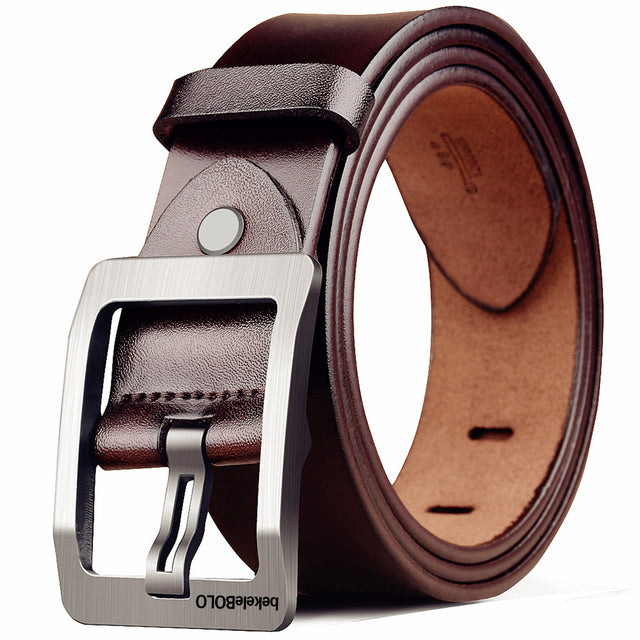 Lex leather belt