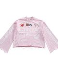 Dept Pink Tee by CRUX CUSTOM
