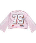 Dept Pink Tee by CRUX CUSTOM