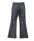 Oz Croc Leather Pant by CRUX CUSTOM