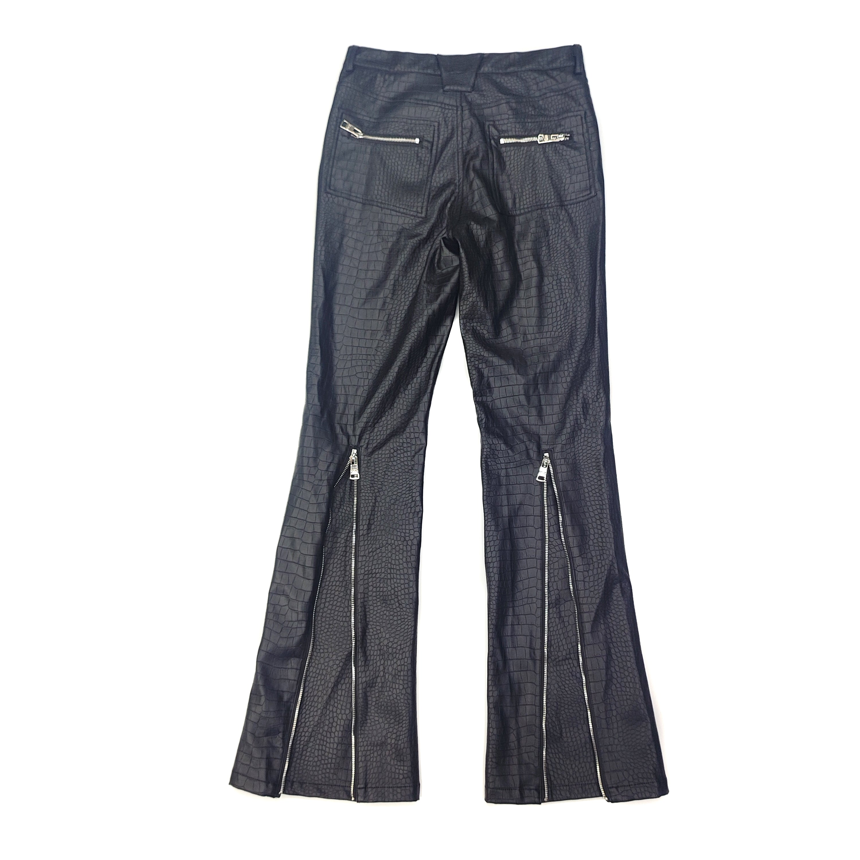 Oz Croc Leather Pant by CRUX CUSTOM