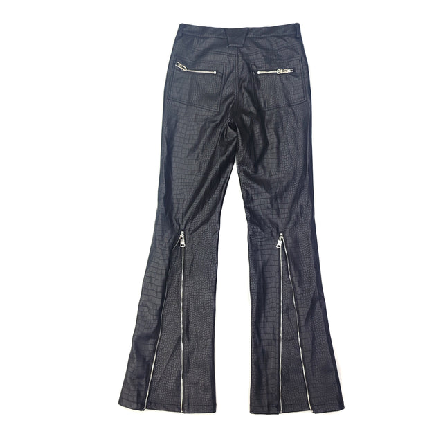 Oz Croc Leather Pant by CRUX CUSTOM