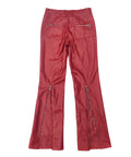 Oz Croc Leather Pant by CRUX CUSTOM