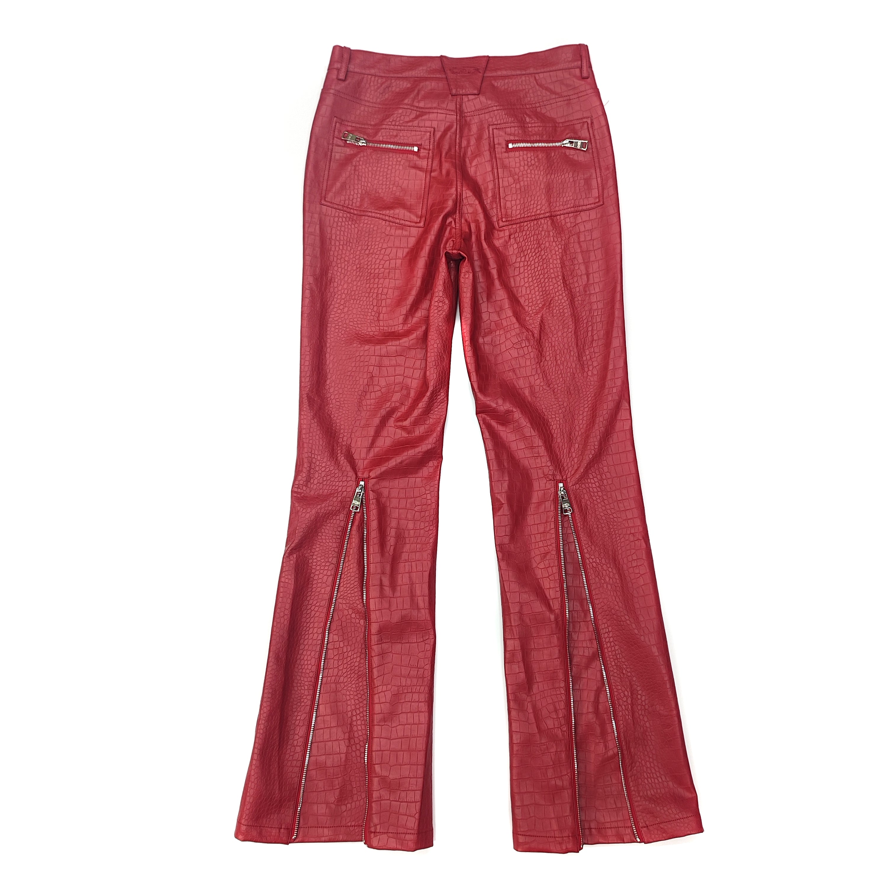 Oz Croc Leather Pant by CRUX CUSTOM