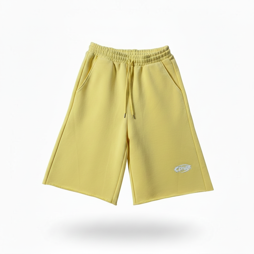 Terry Jorts — shorts in black | CRUX