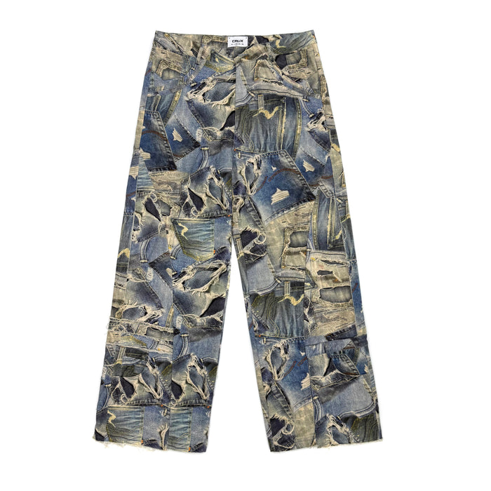 Apache Denim Pant by CRUX CUSTOM