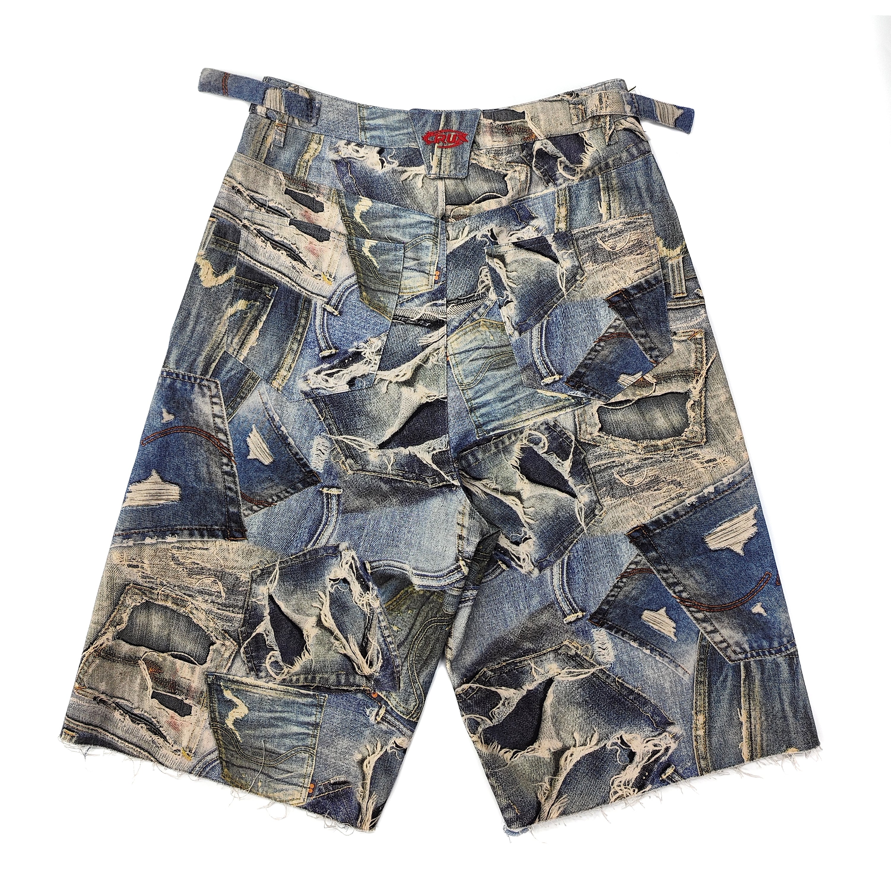 Apache Denim Jorts by CRUX CUSTOM