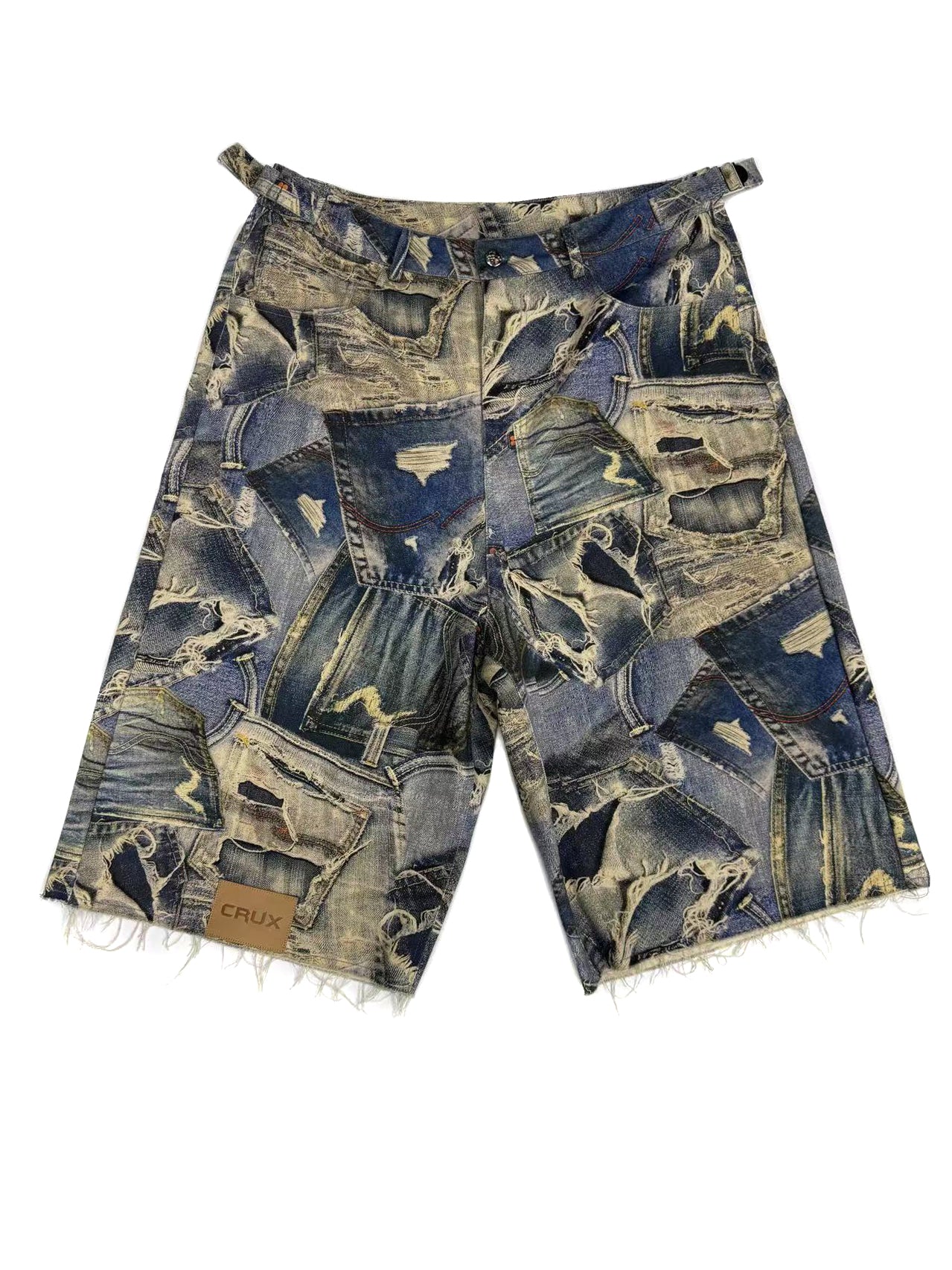 Apache Denim Jorts by CRUX CUSTOM