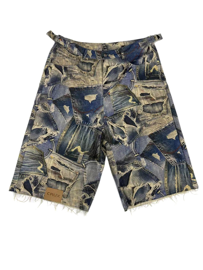 Apache Denim Jorts by CRUX CUSTOM