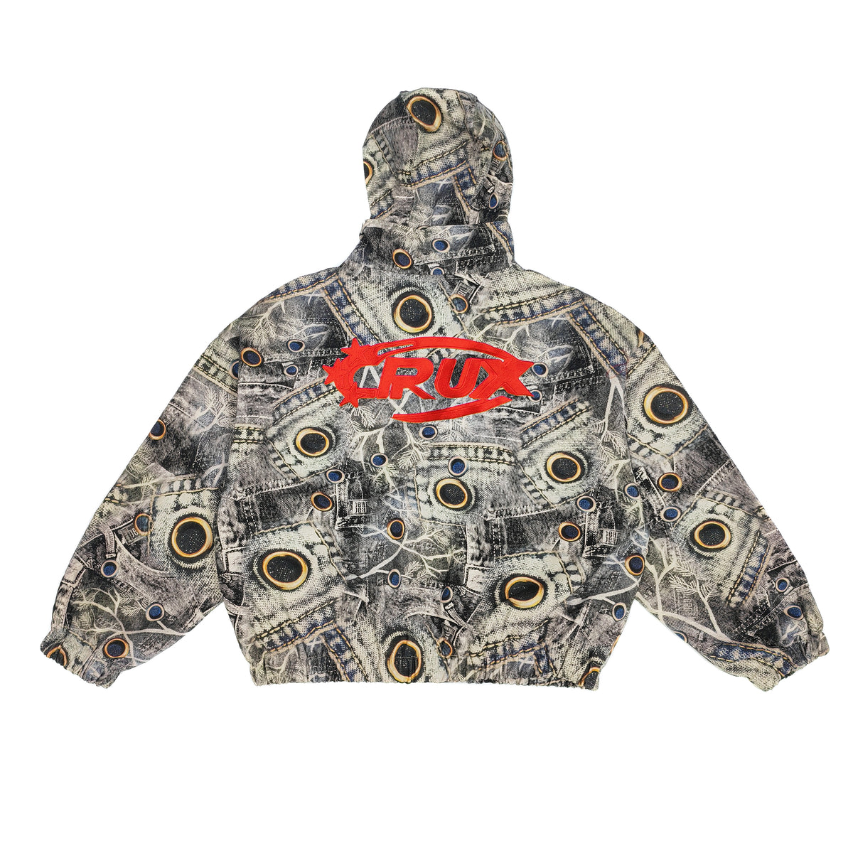 Stonecold Hoodie (CORD) by CRUX CUSTOM