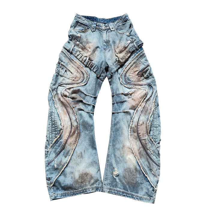Rockie Denim Pant by CRUX CUSTOM