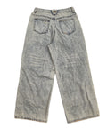 Stonewash Denim Pant by CRUX CUSTOM
