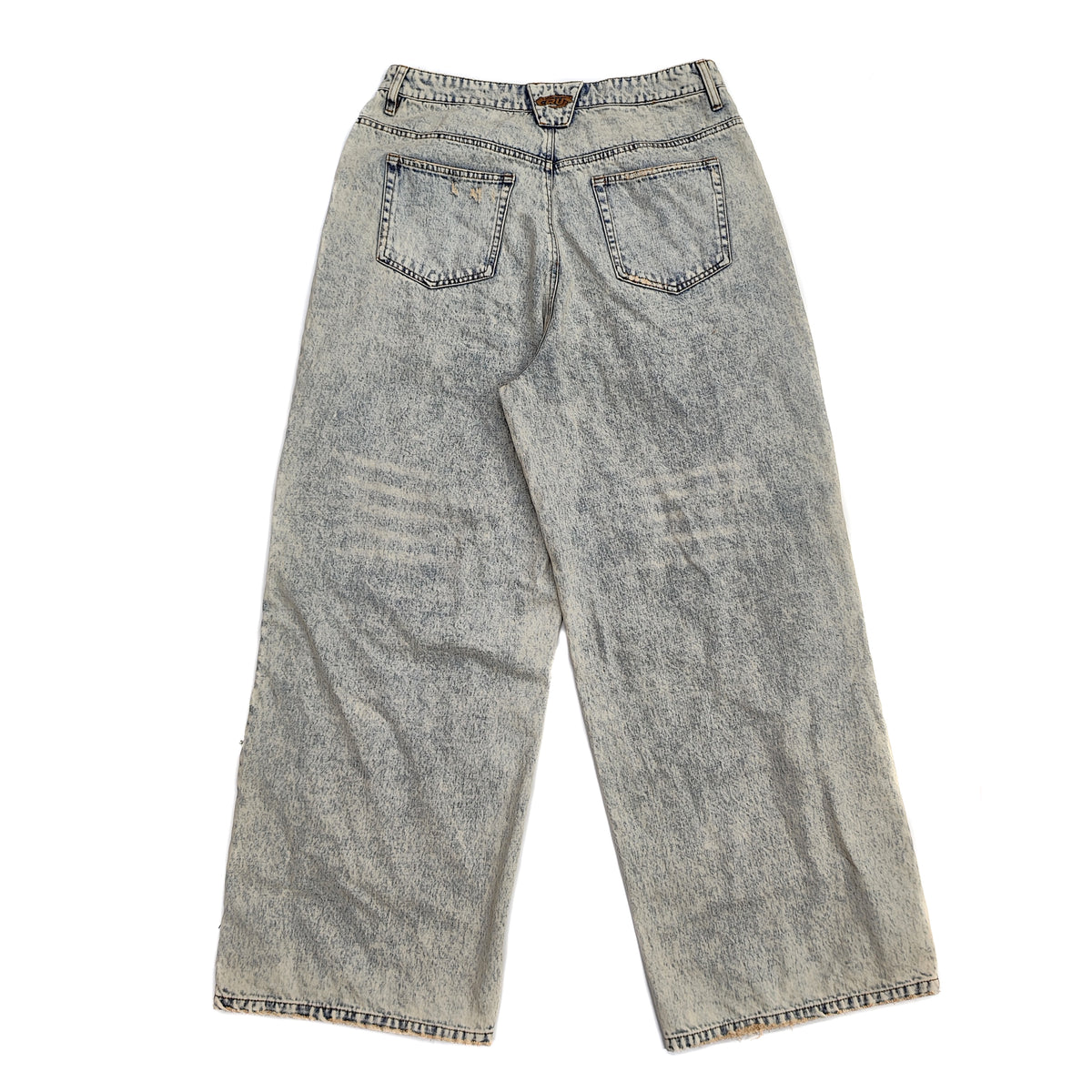 Stonewash Denim Pant by CRUX CUSTOM
