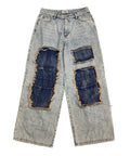 Stonewash Denim Pant by CRUX CUSTOM