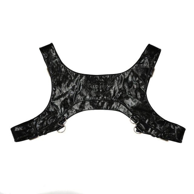 XYZ Leather Harness by CRUX CUSTOM