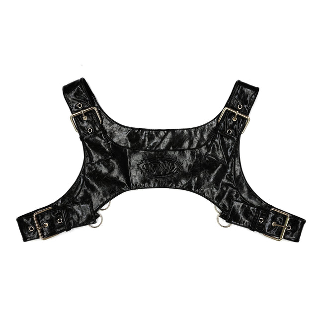 XYZ Leather Harness by CRUX CUSTOM
