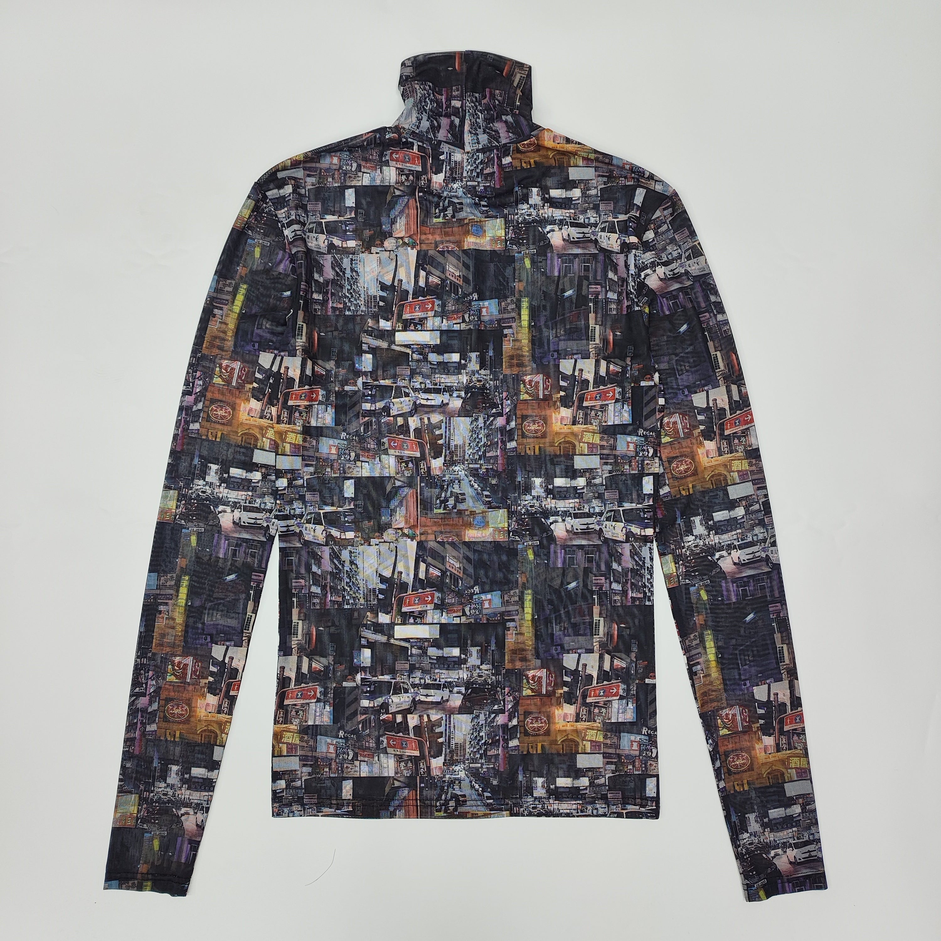 City Mesh Top by CRUX CUSTOM