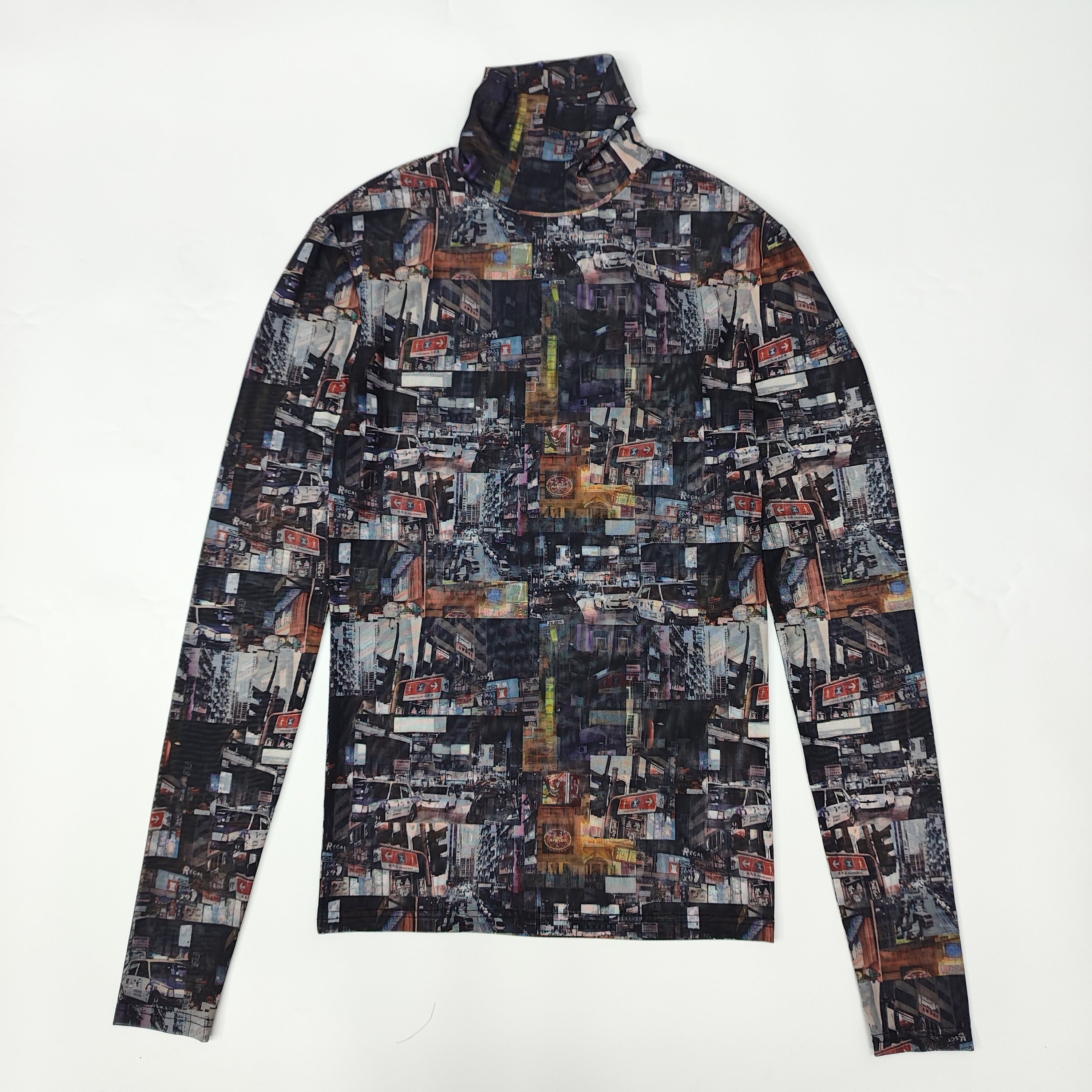 City Mesh Top by CRUX CUSTOM