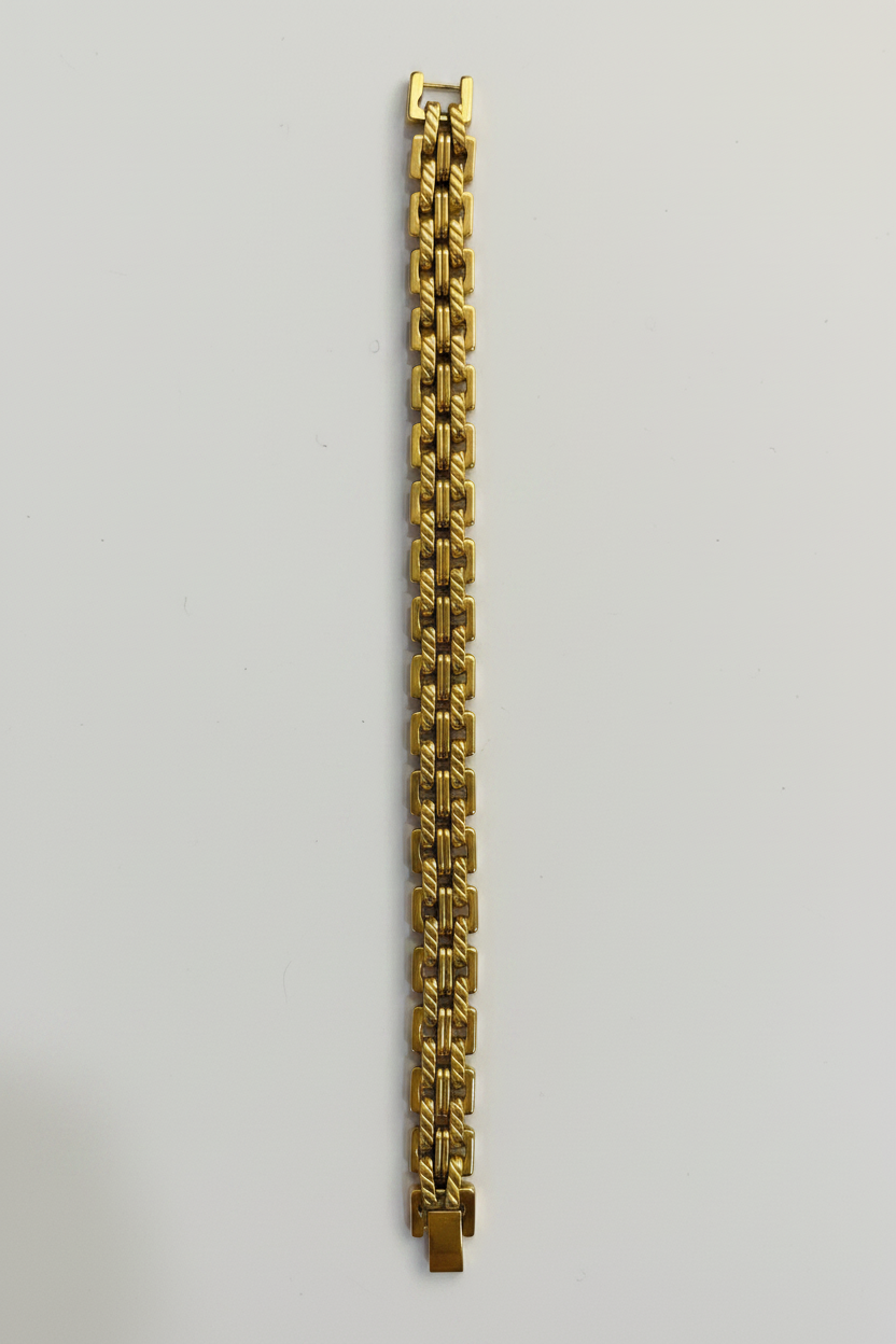 Lianci Gold Bracelet by CRUX