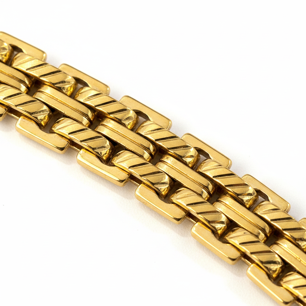 Lianci Gold Bracelet by CRUX