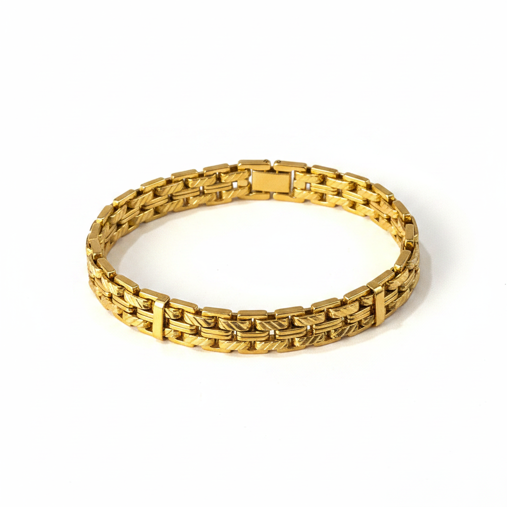 Lianci Gold Bracelet by CRUX