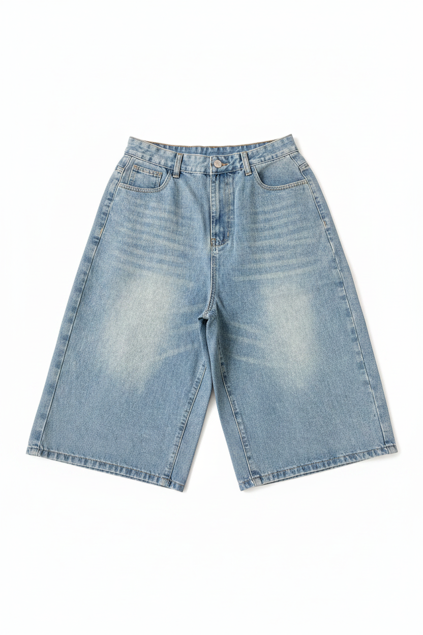 Fade Blue Jort by CRUX