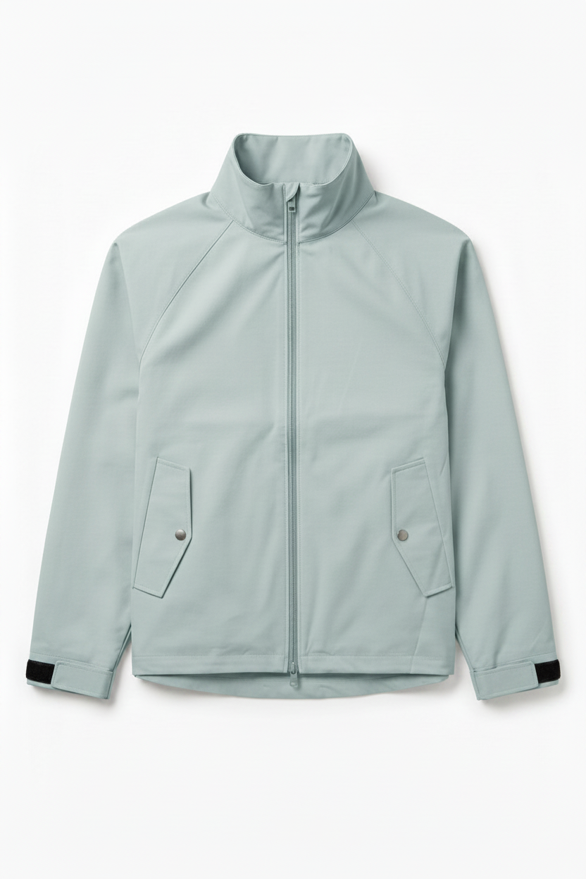 Rett Plain Jacket by CRUX