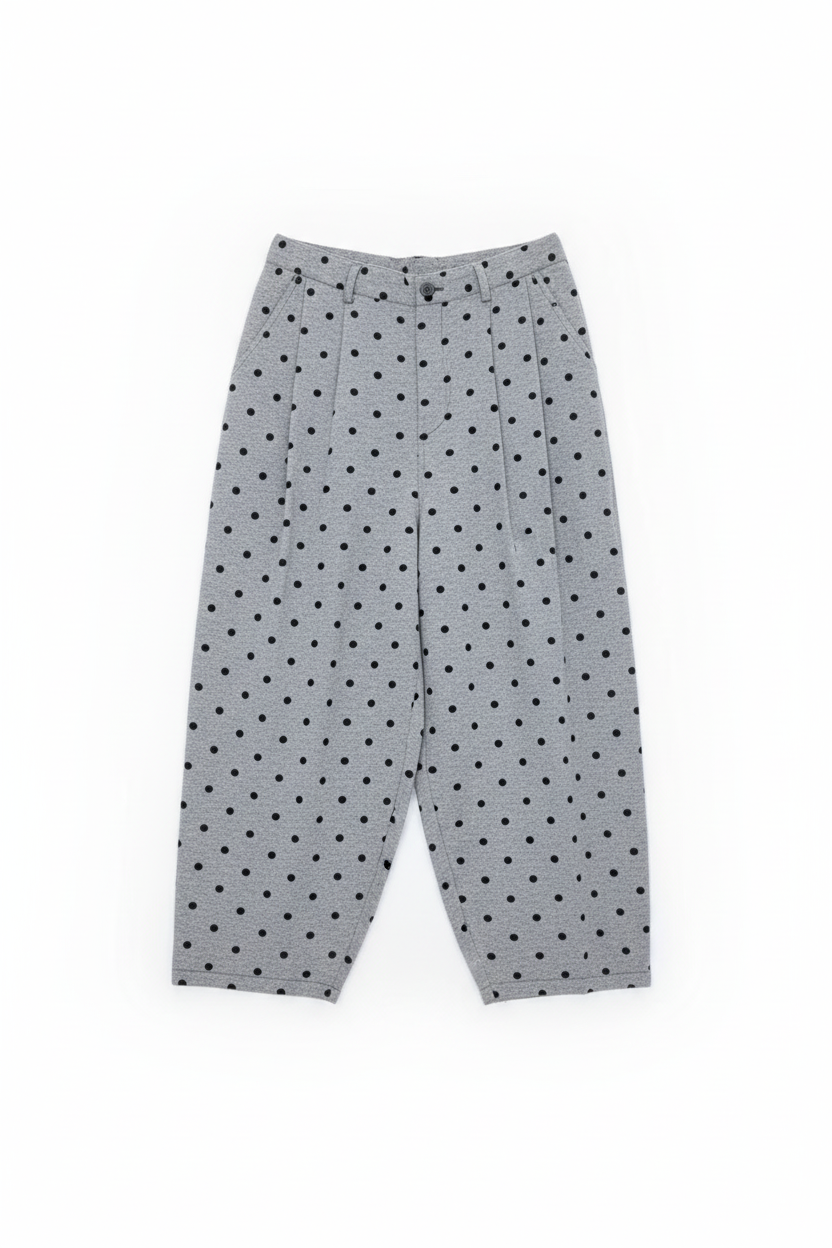 Dotty Grey Pant by CRUX