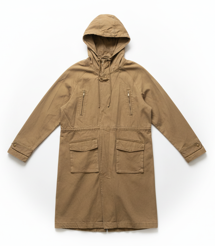 Nagasaki Hooded Coat by CRUX