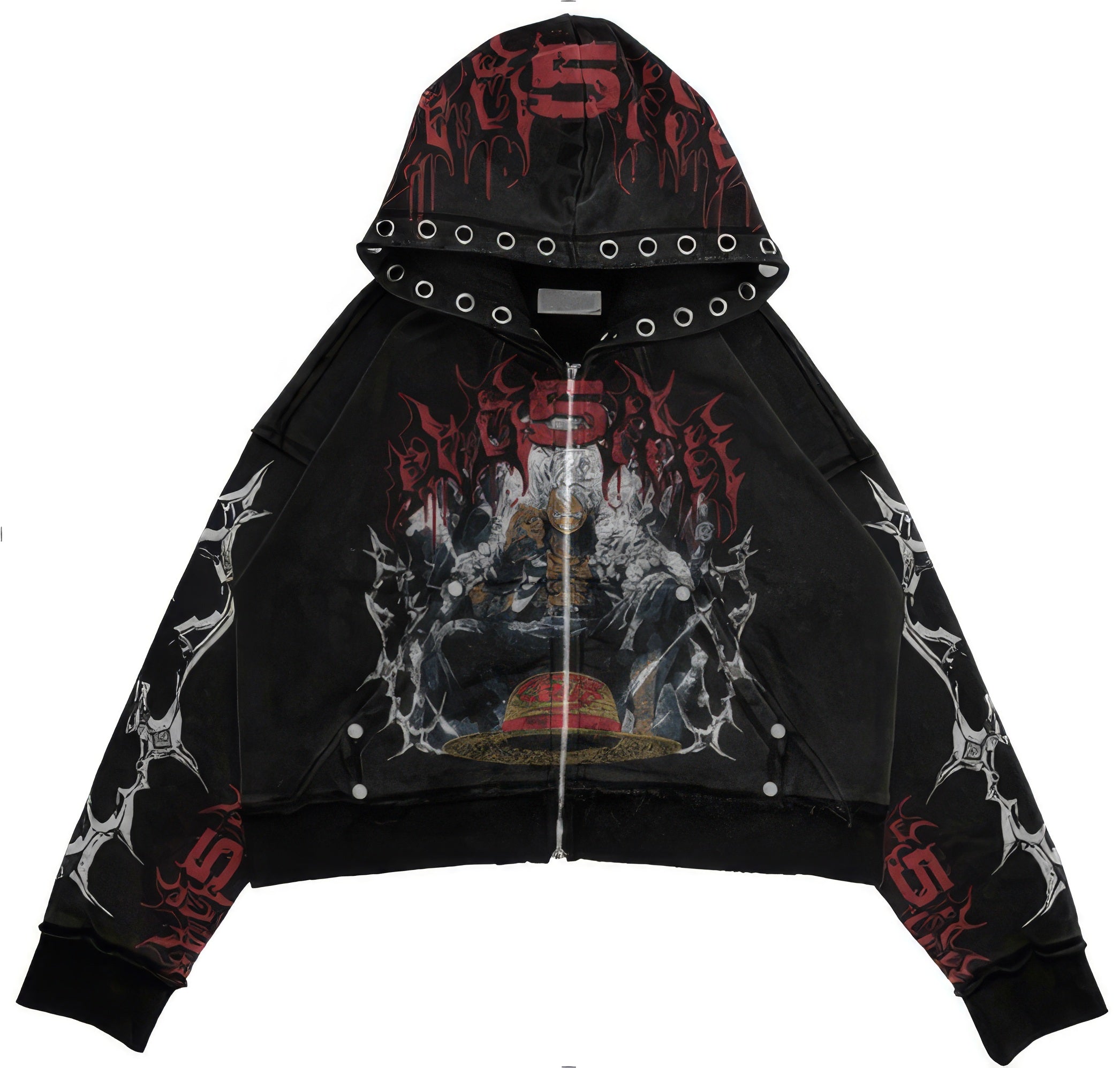 Luffy Hoodie by CRUX CUSTOM