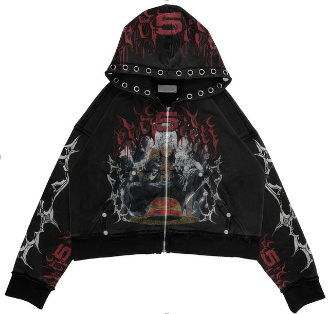 Luffy Hoodie by CRUX CUSTOM