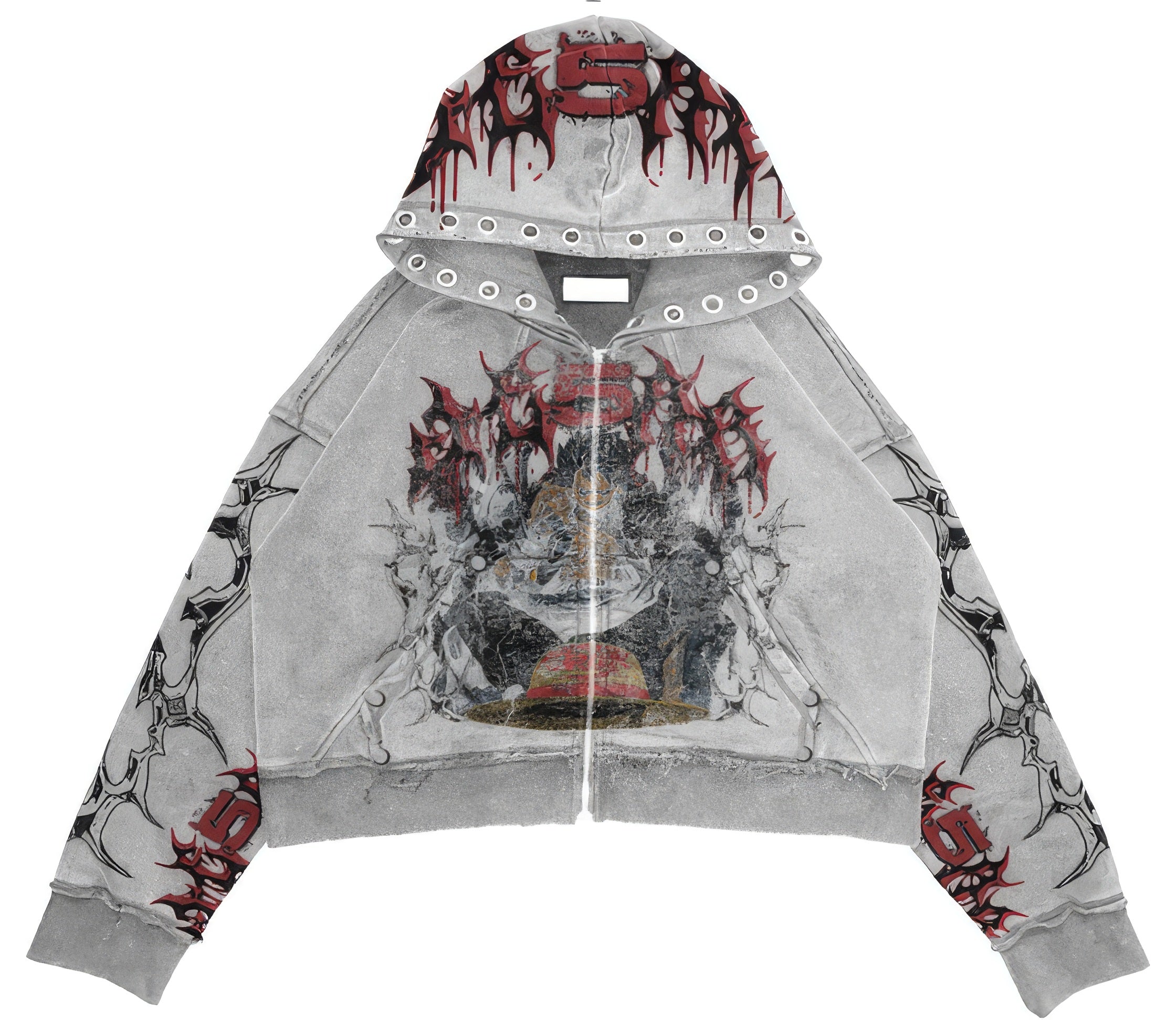 Luffy Hoodie by CRUX CUSTOM