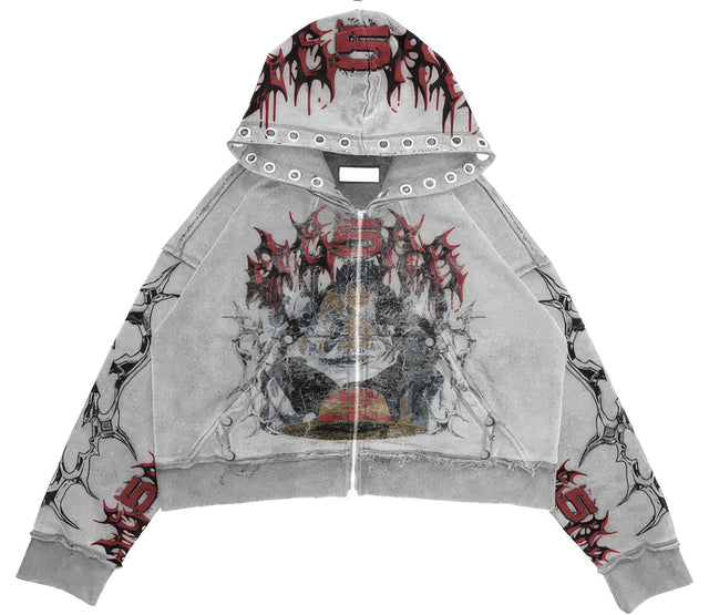 Luffy Hoodie by CRUX CUSTOM