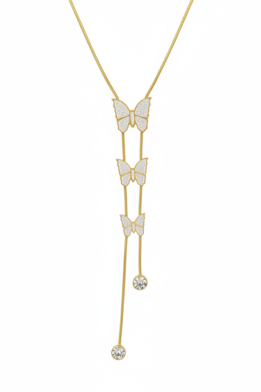 Butterfly Neckpiece by ENO