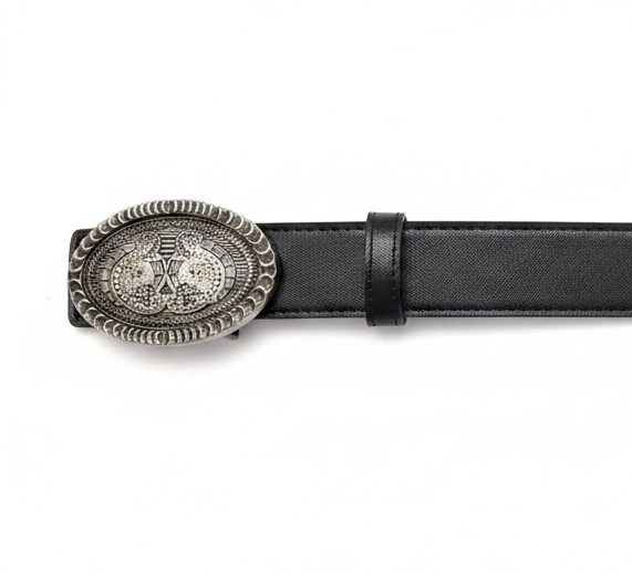 Mandrake Leather Belt by CRUX