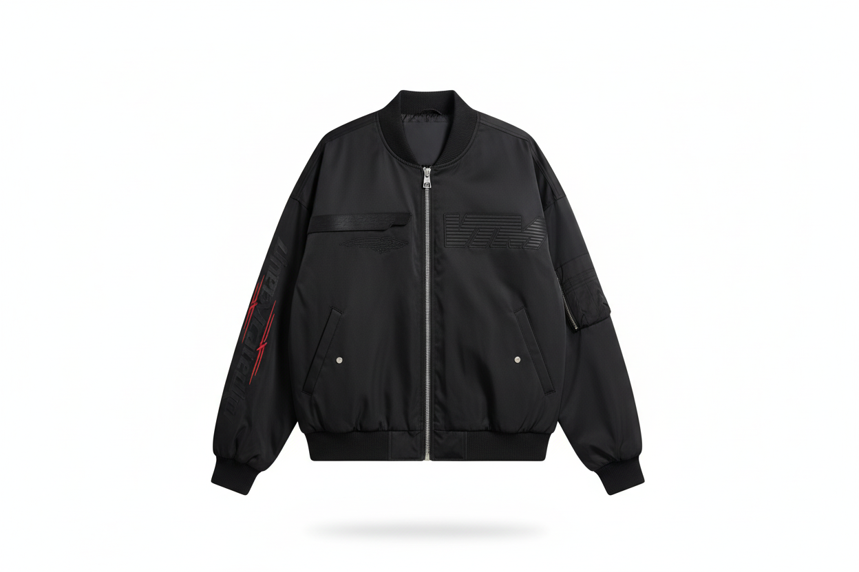 Marius Bomber Jacket by CRUX