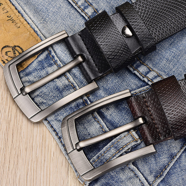 Milli leather belt