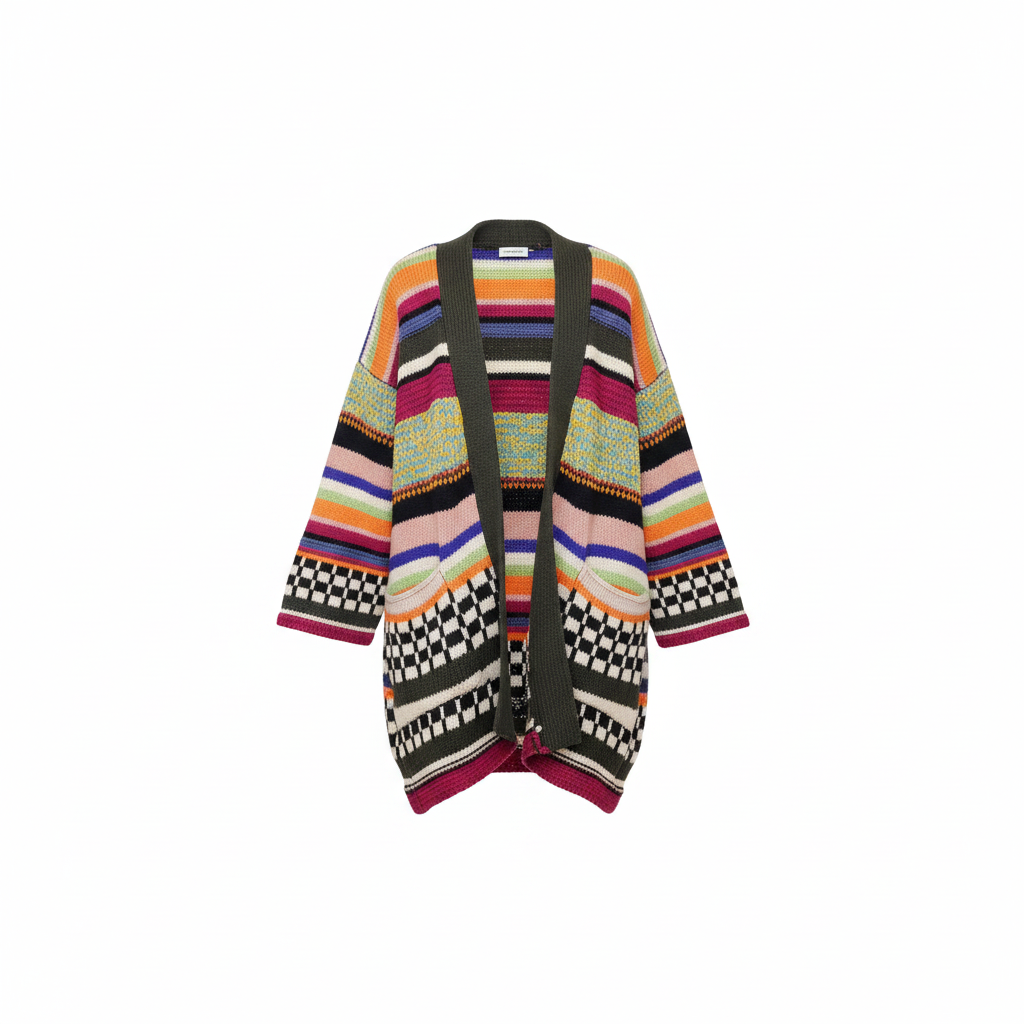 Multi Knit Sweatshirt – Multicolour