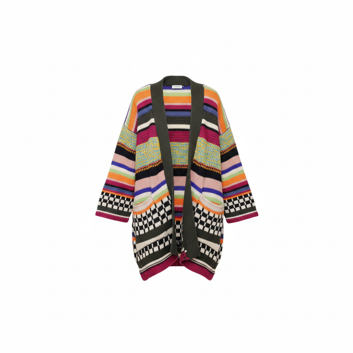 Multi Knit Sweatshirt – Multicolour