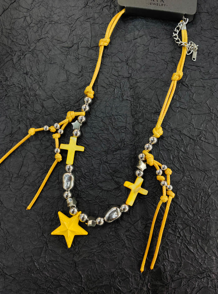 Star Crossed Neckpiece by 227102