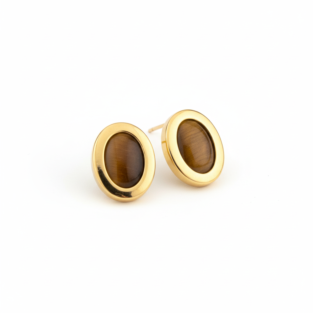 Mystic Stone Earring by CRUX