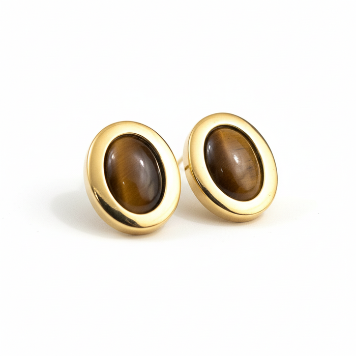 Mystic Stone Earring by CRUX