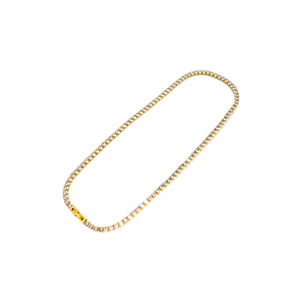 Jube Iced necklace by CRUX