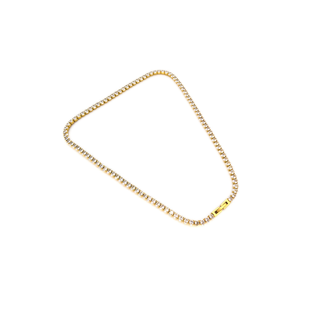 Jube Iced necklace by CRUX