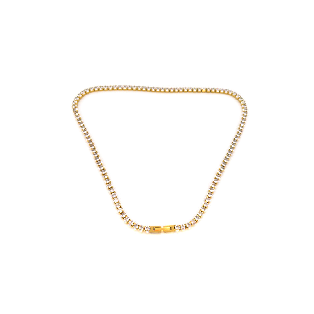 Jube Iced necklace by CRUX