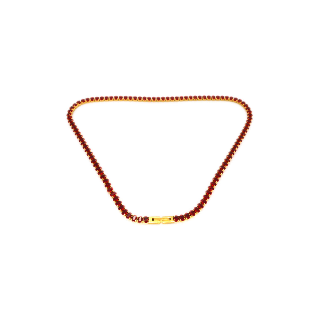 Jube Iced necklace by CRUX
