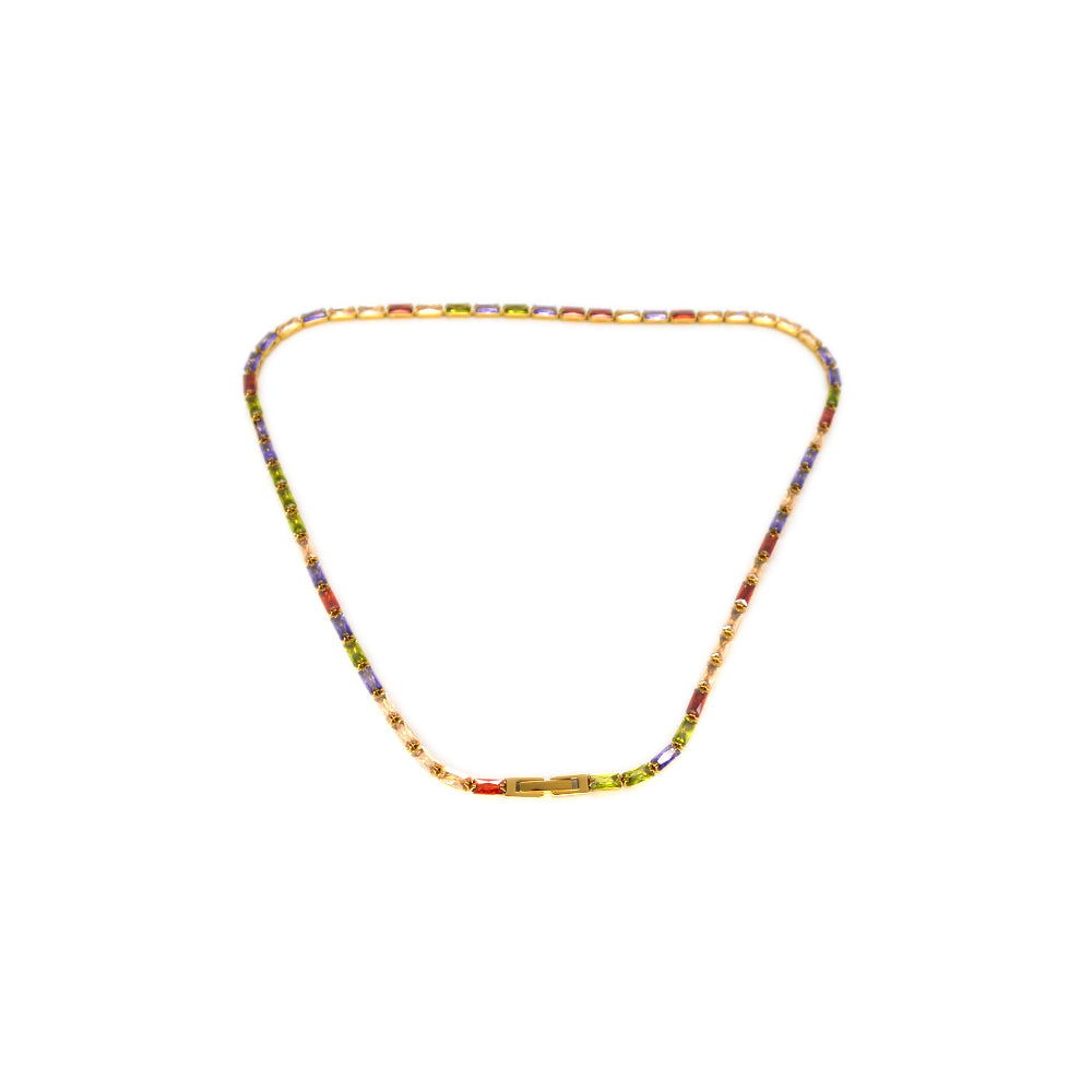 Jube Iced necklace by CRUX