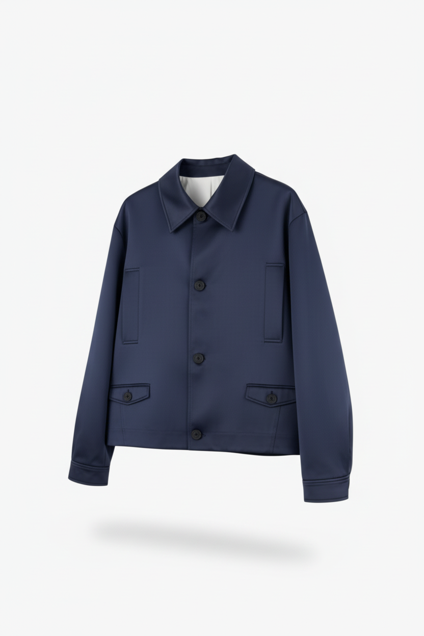 Sidet Shirt Jacket by CRUX
