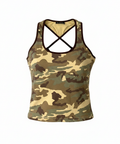 The Camo Strap Top by ENO